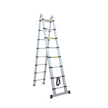 as seen on tv 5m extension height multifunction aluminum telescopic ladders